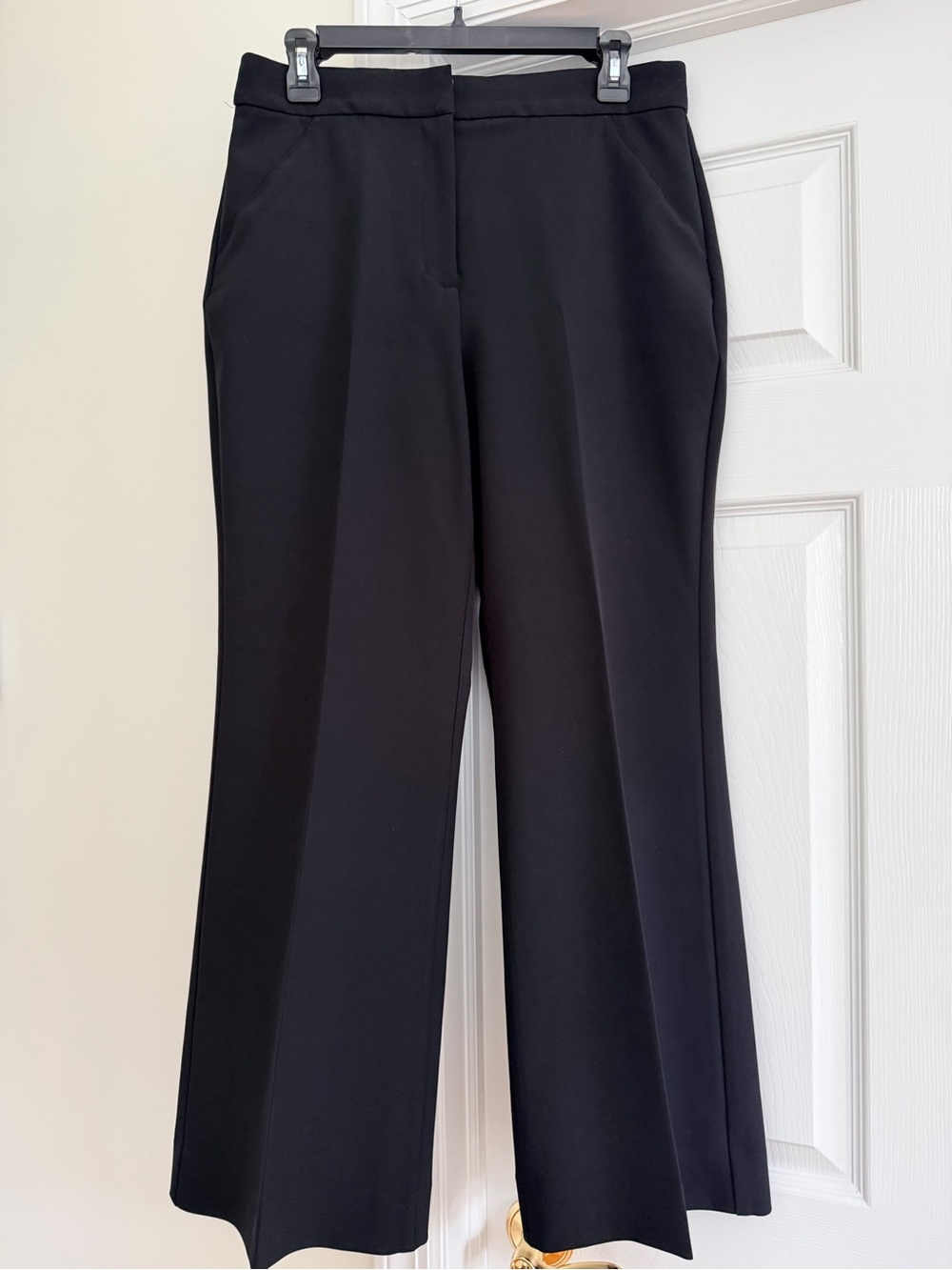 Express Black Wide-Leg Dress Pants